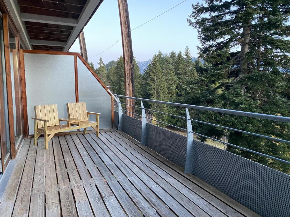Au Bachat-Bouloud, Appartement 3 Pieces 6 Personnes Avec Balcon Plein Sud シャンルッス エクステリア 写真