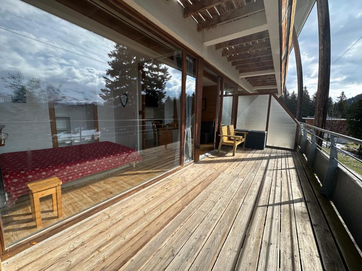 Au Bachat-Bouloud, Appartement 3 Pieces 6 Personnes Avec Balcon Plein Sud シャンルッス エクステリア 写真