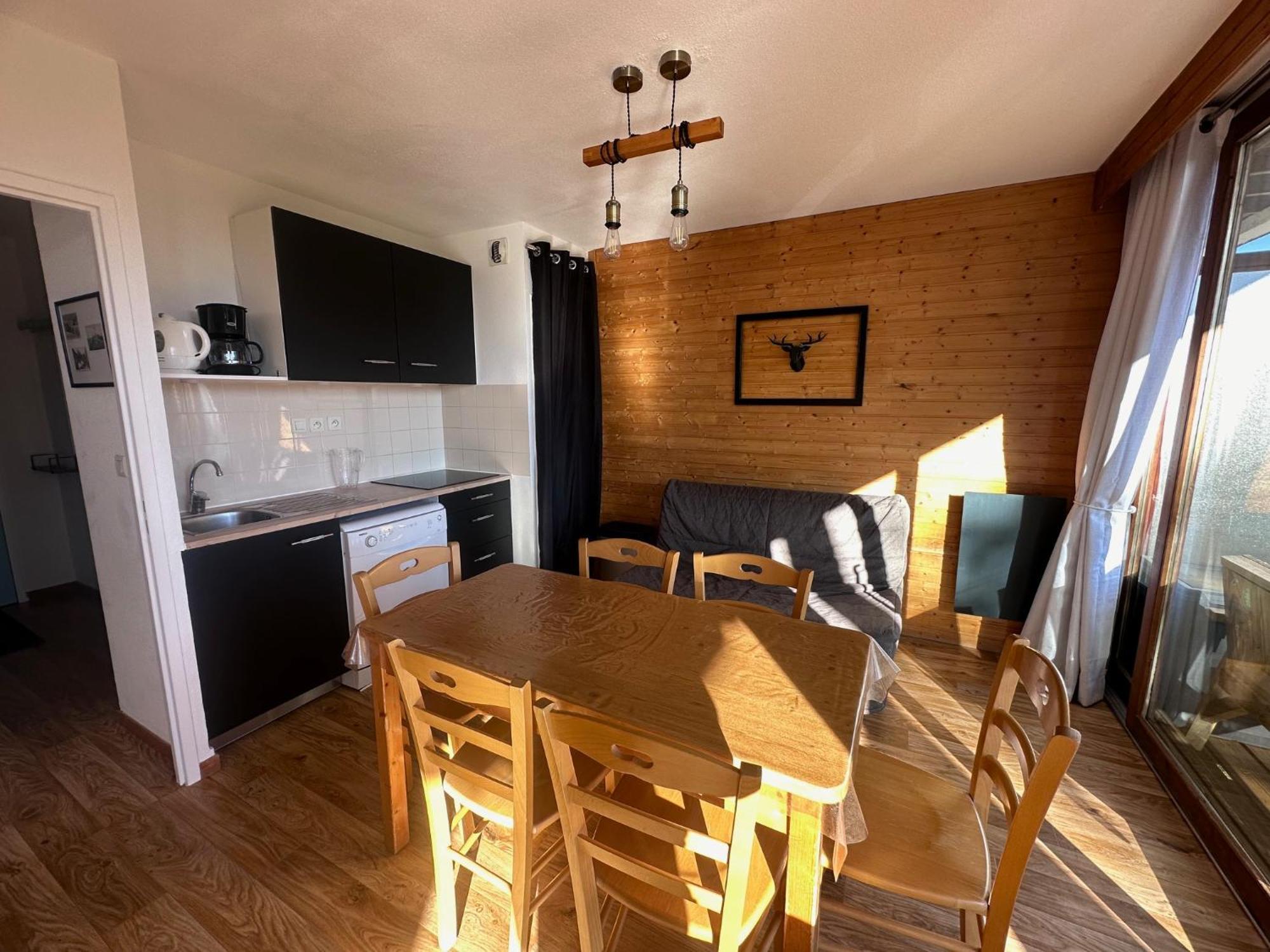 Au Bachat-Bouloud, Appartement 3 Pieces 6 Personnes Avec Balcon Plein Sud シャンルッス エクステリア 写真